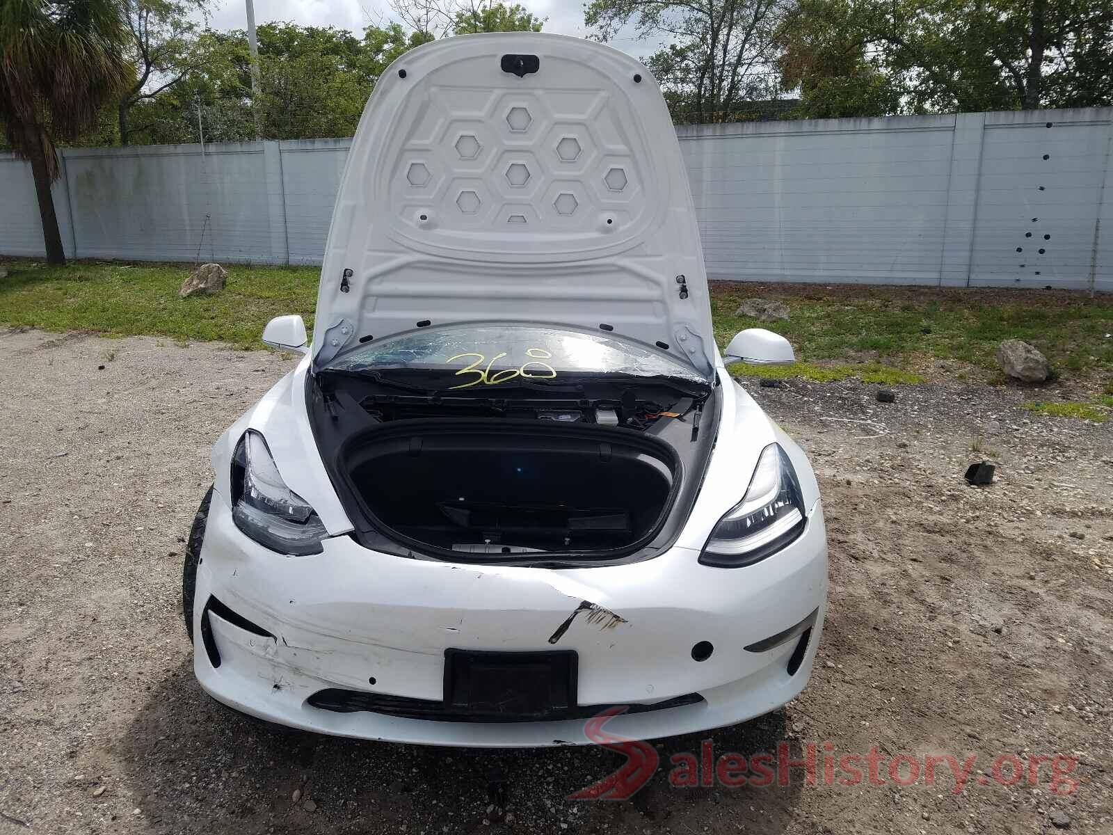 5YJ3E1EB8JF117620 2018 TESLA MODEL 3