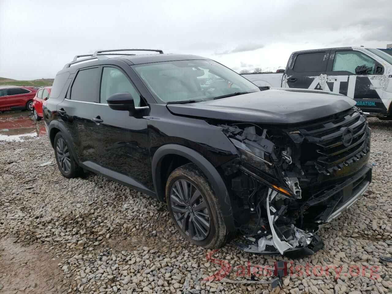 5N1DR3CD7NC248688 2022 NISSAN PATHFINDER