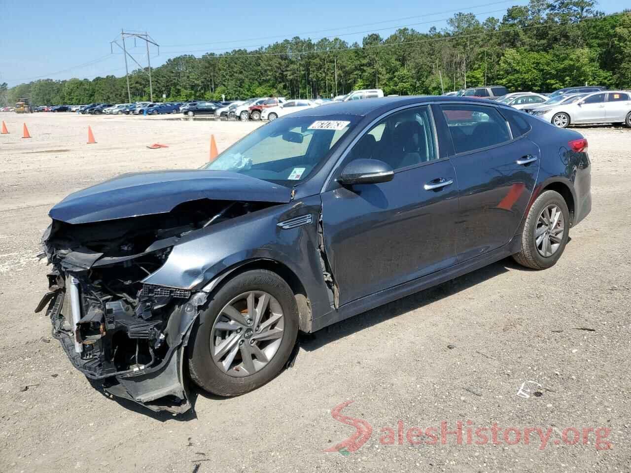 5XXGT4L31LG431873 2020 KIA OPTIMA