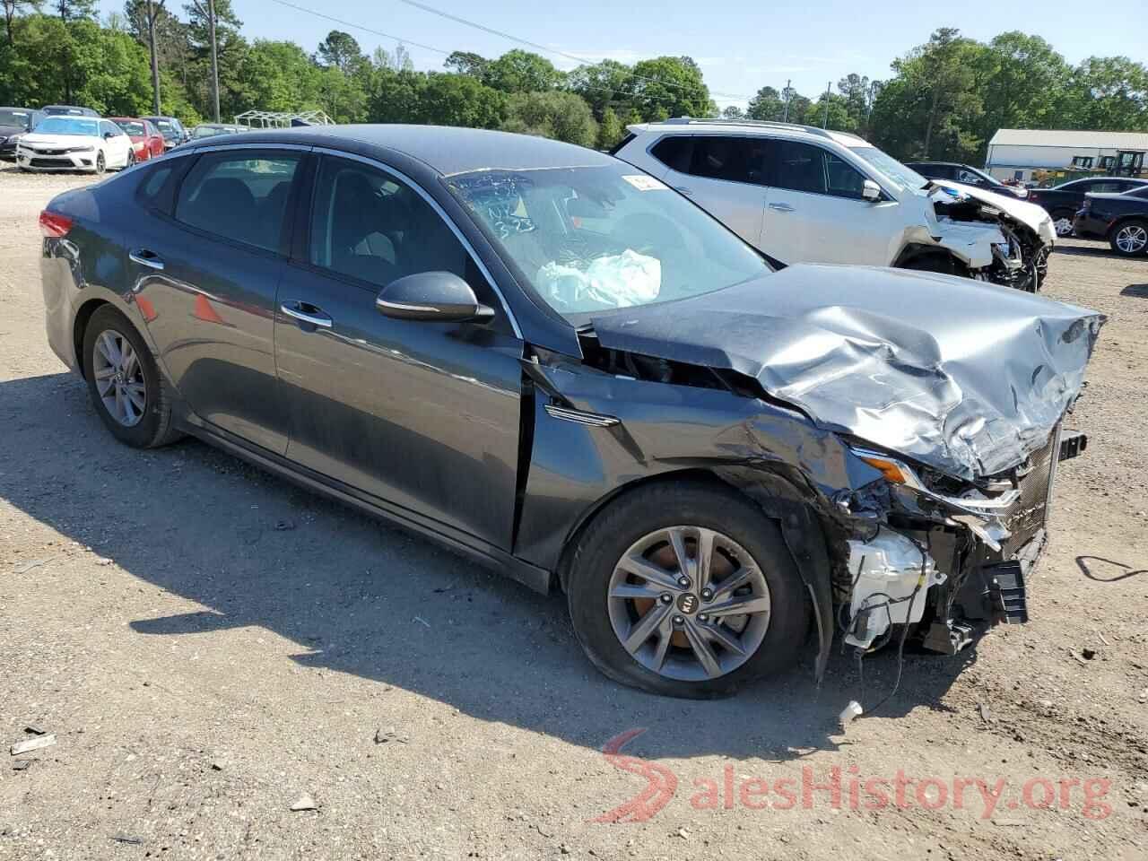 5XXGT4L31LG431873 2020 KIA OPTIMA