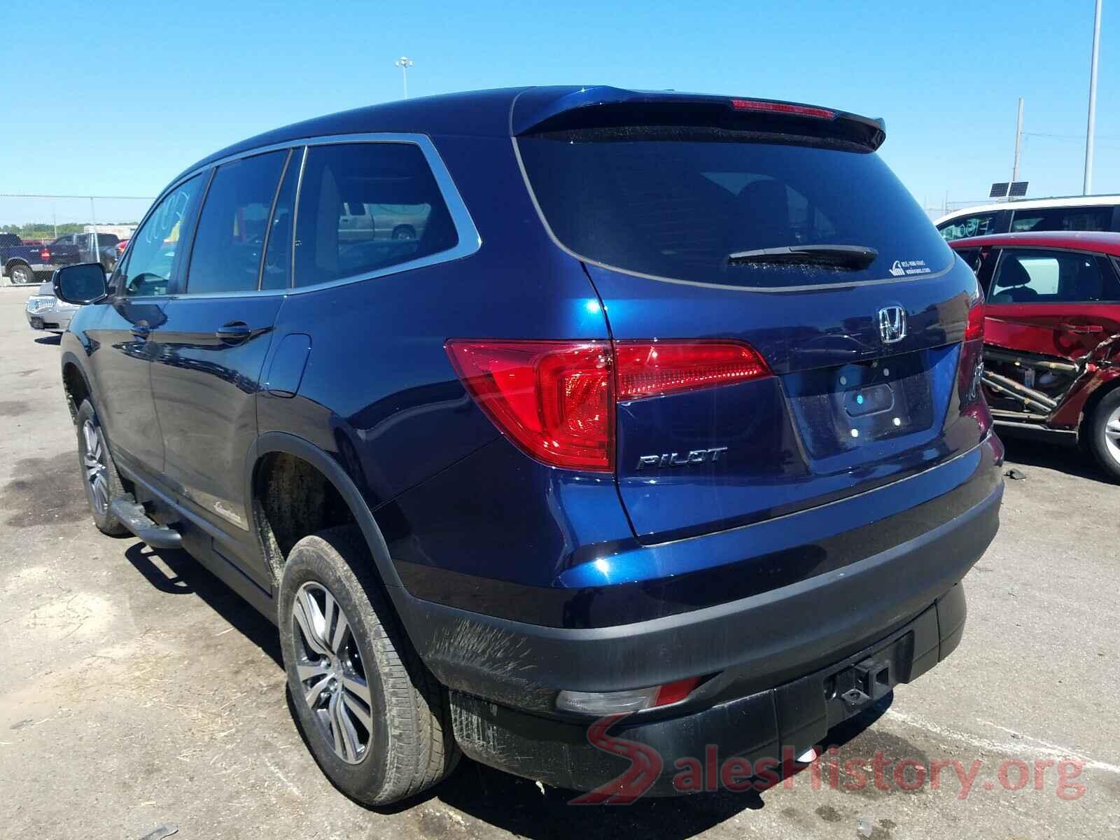 5FNYF5H51JB014443 2018 HONDA PILOT