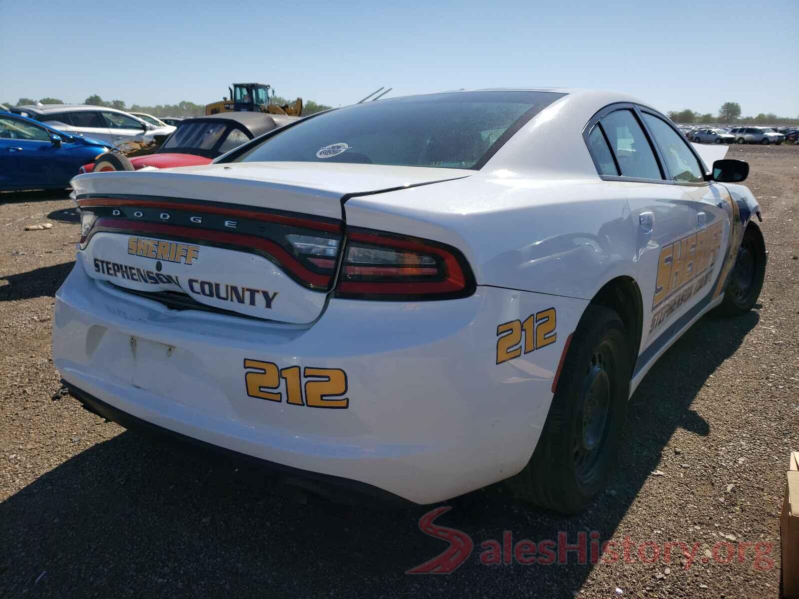 2C3CDXKT9GH206560 2016 DODGE CHARGER