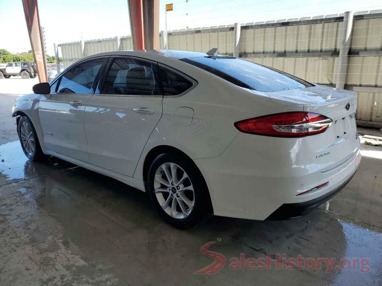 3FA6P0MU7KR261962 2019 FORD FUSION