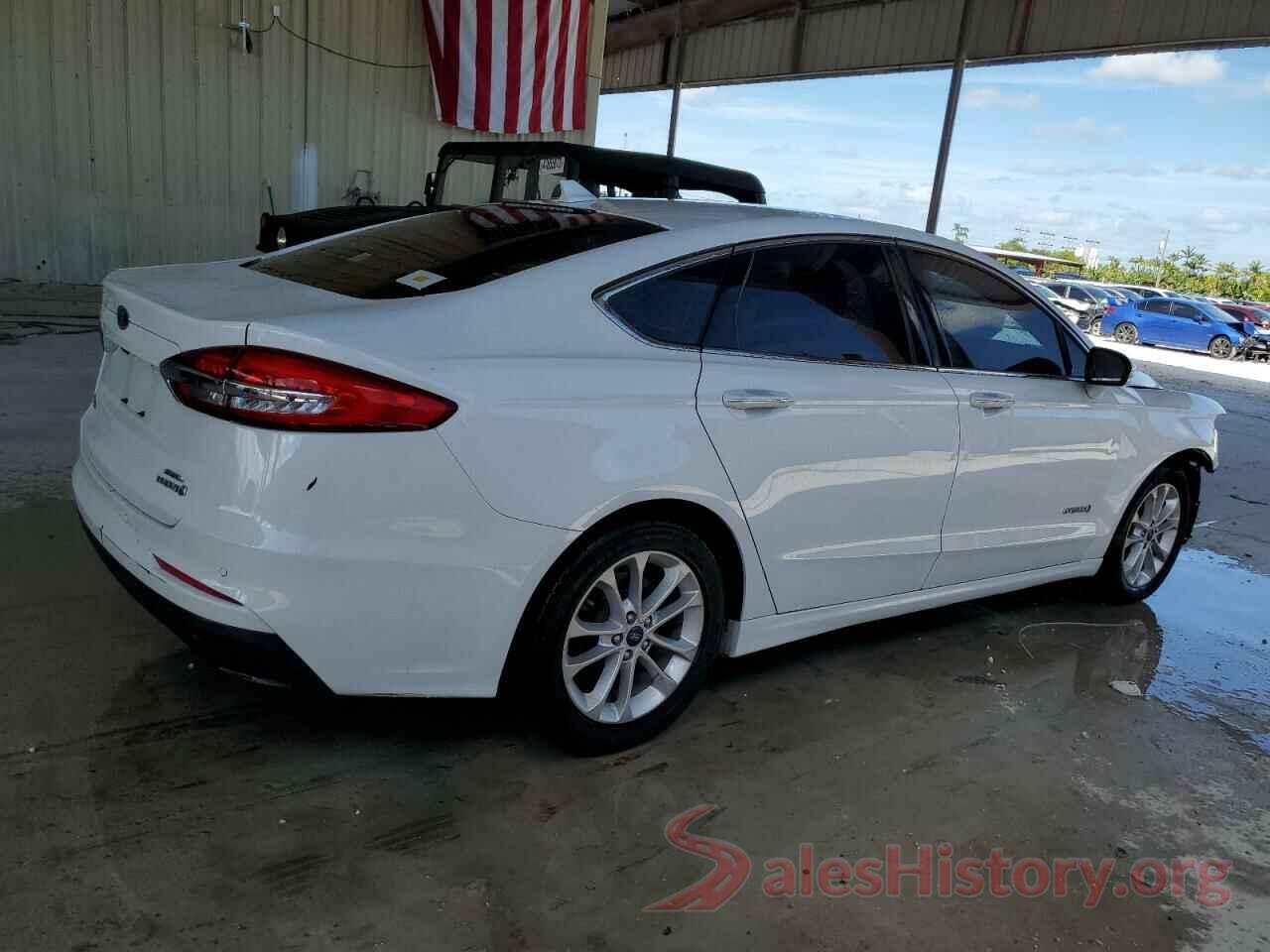 3FA6P0MU7KR261962 2019 FORD FUSION