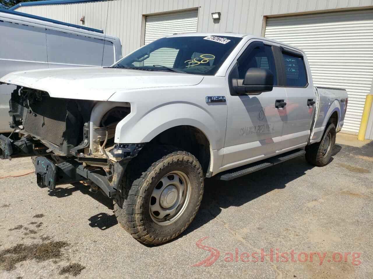 1FTFW1E52JKF29510 2018 FORD F-150