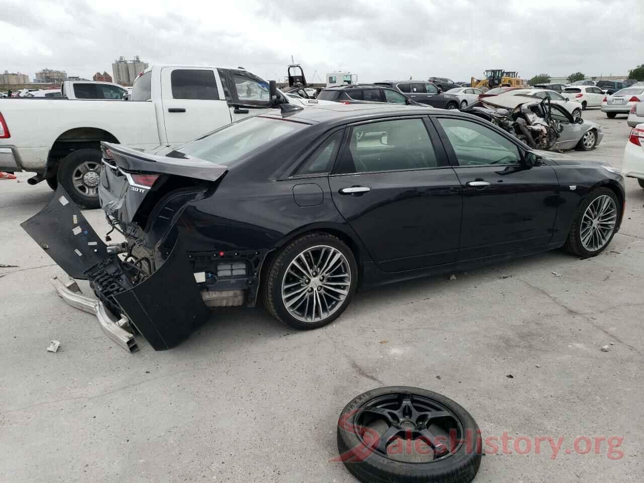 1G6KP5R63KU142849 2019 CADILLAC CT6