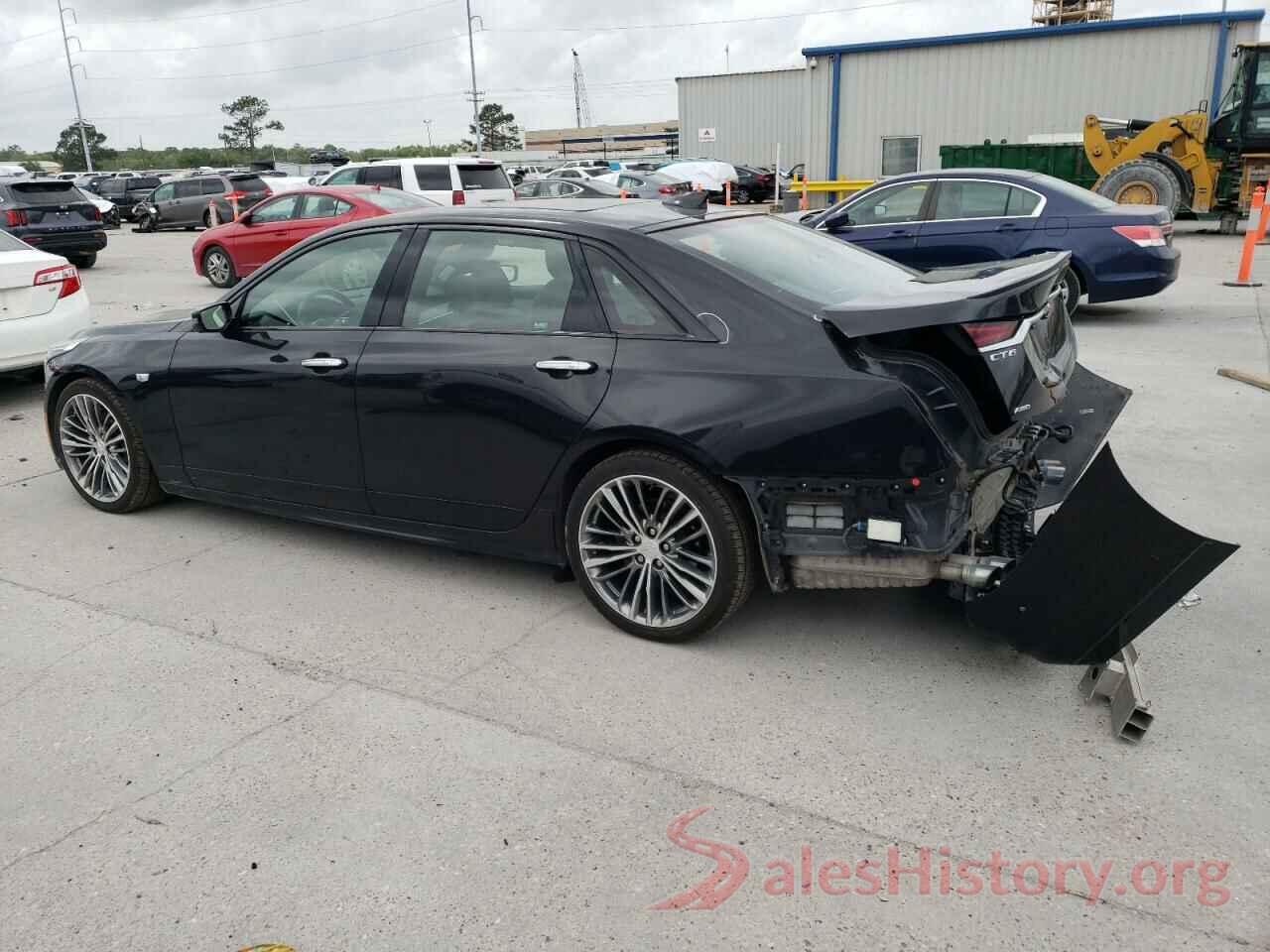 1G6KP5R63KU142849 2019 CADILLAC CT6