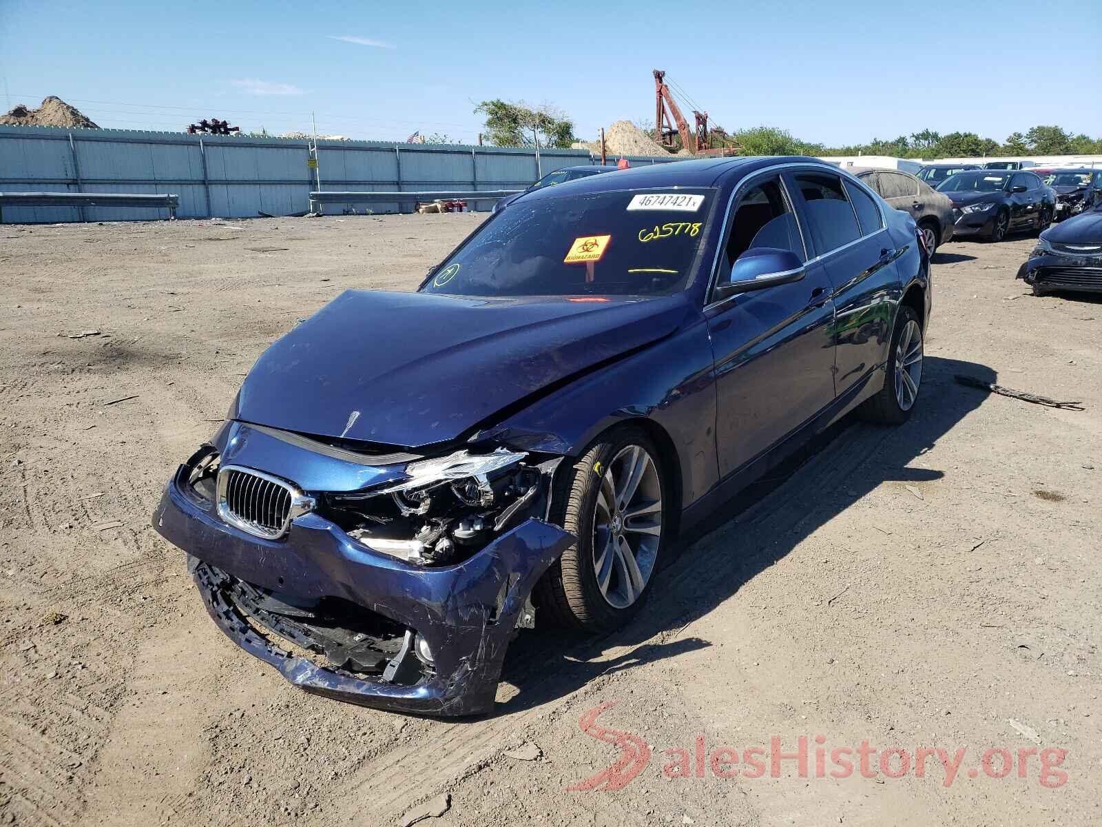 WBA8D9C5XJA615778 2018 BMW 3 SERIES