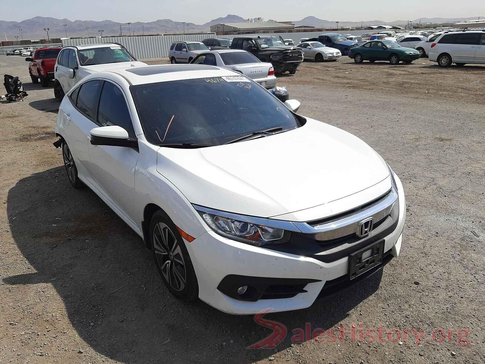 2HGFC1F7XGH653521 2016 HONDA CIVIC