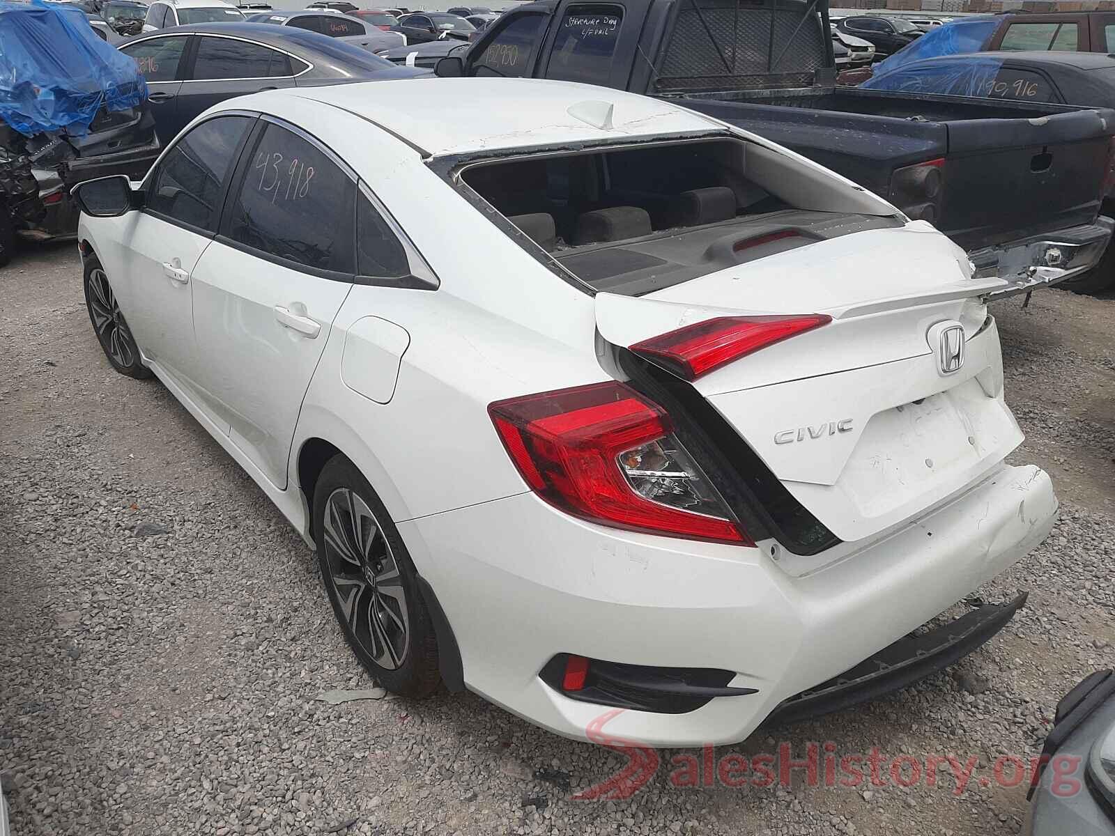 2HGFC1F7XGH653521 2016 HONDA CIVIC