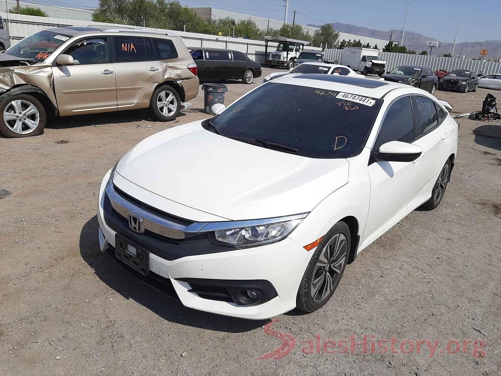 2HGFC1F7XGH653521 2016 HONDA CIVIC