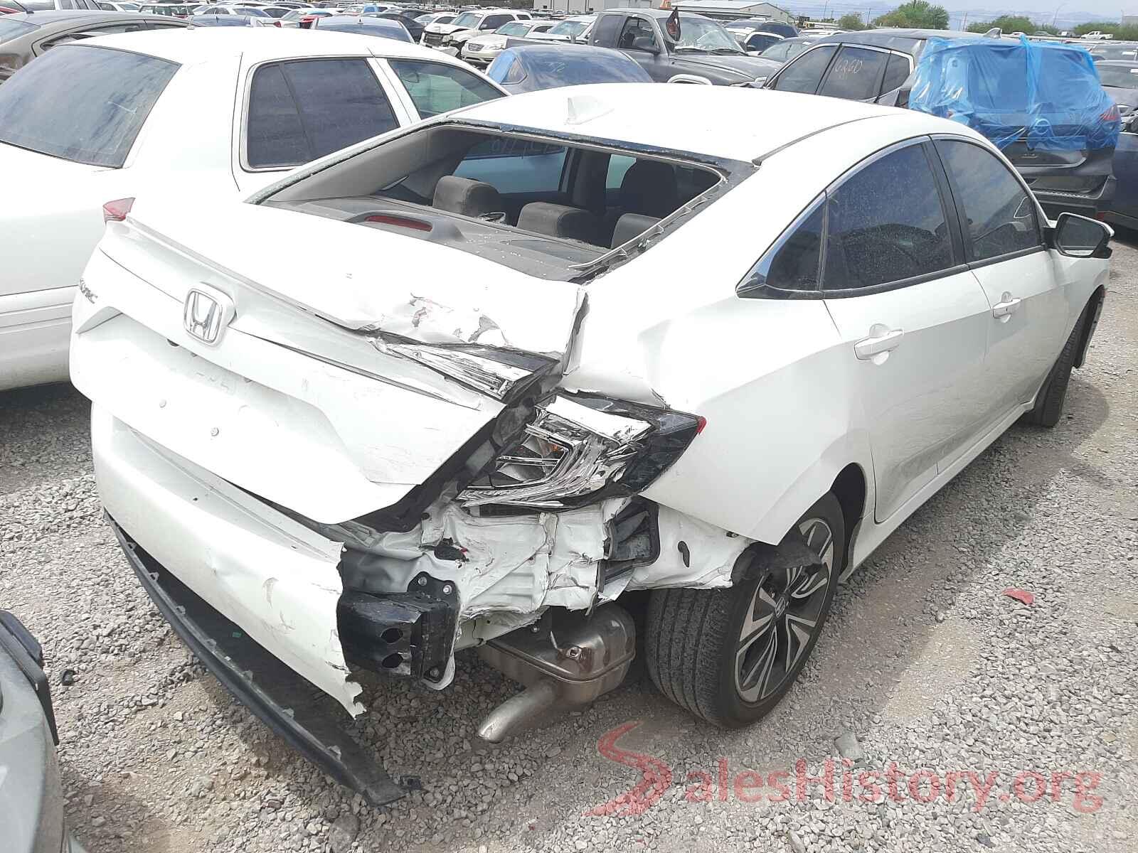 2HGFC1F7XGH653521 2016 HONDA CIVIC