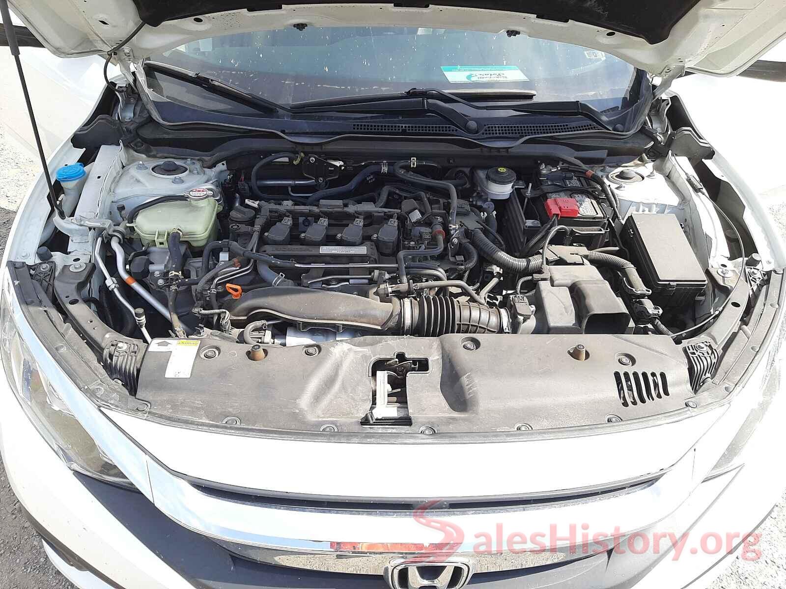 2HGFC1F7XGH653521 2016 HONDA CIVIC