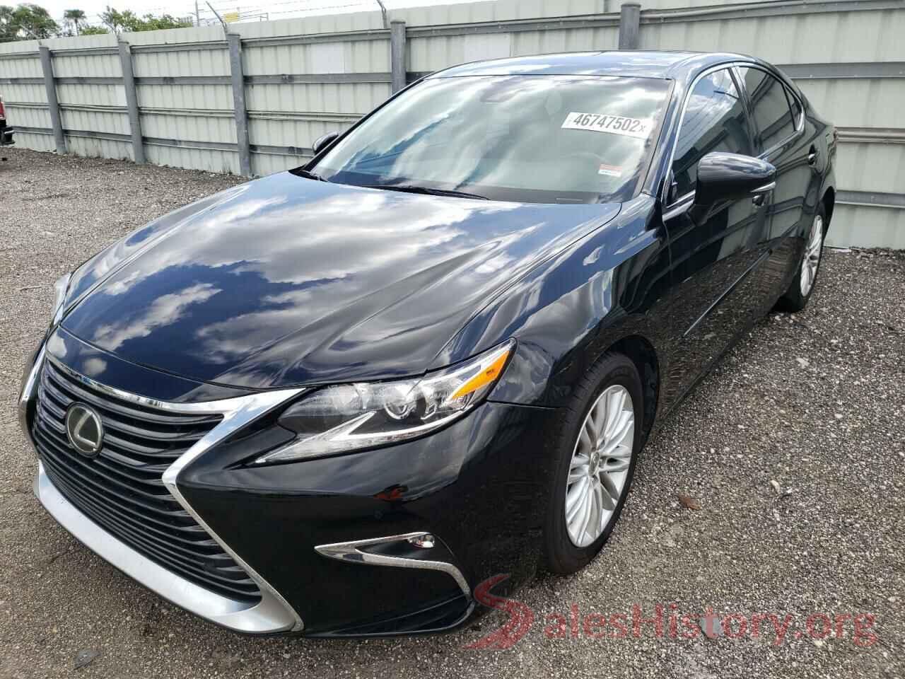 58ABK1GG5HU072512 2017 LEXUS ES350