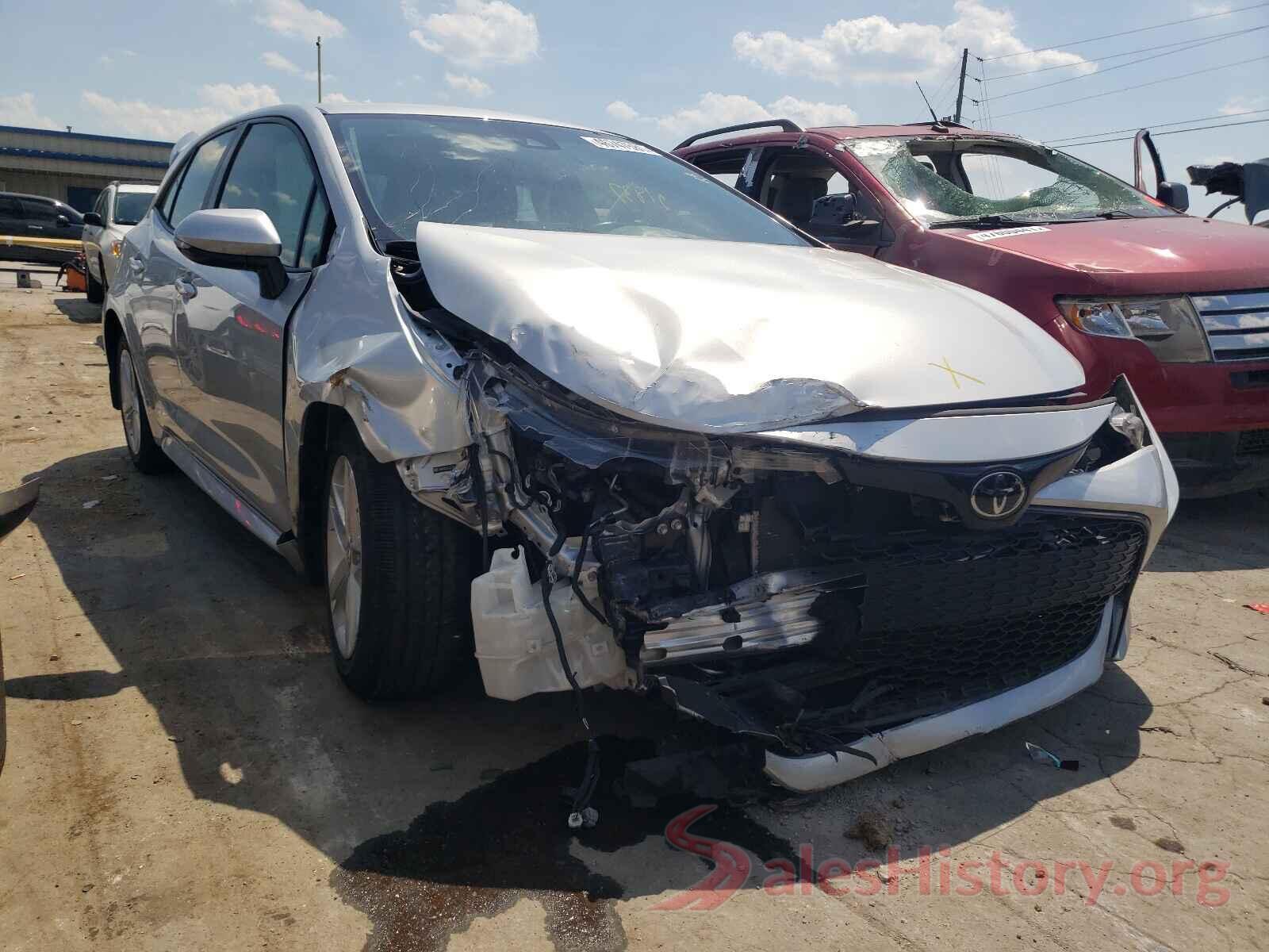 JTNK4RBE8K3022531 2019 TOYOTA COROLLA