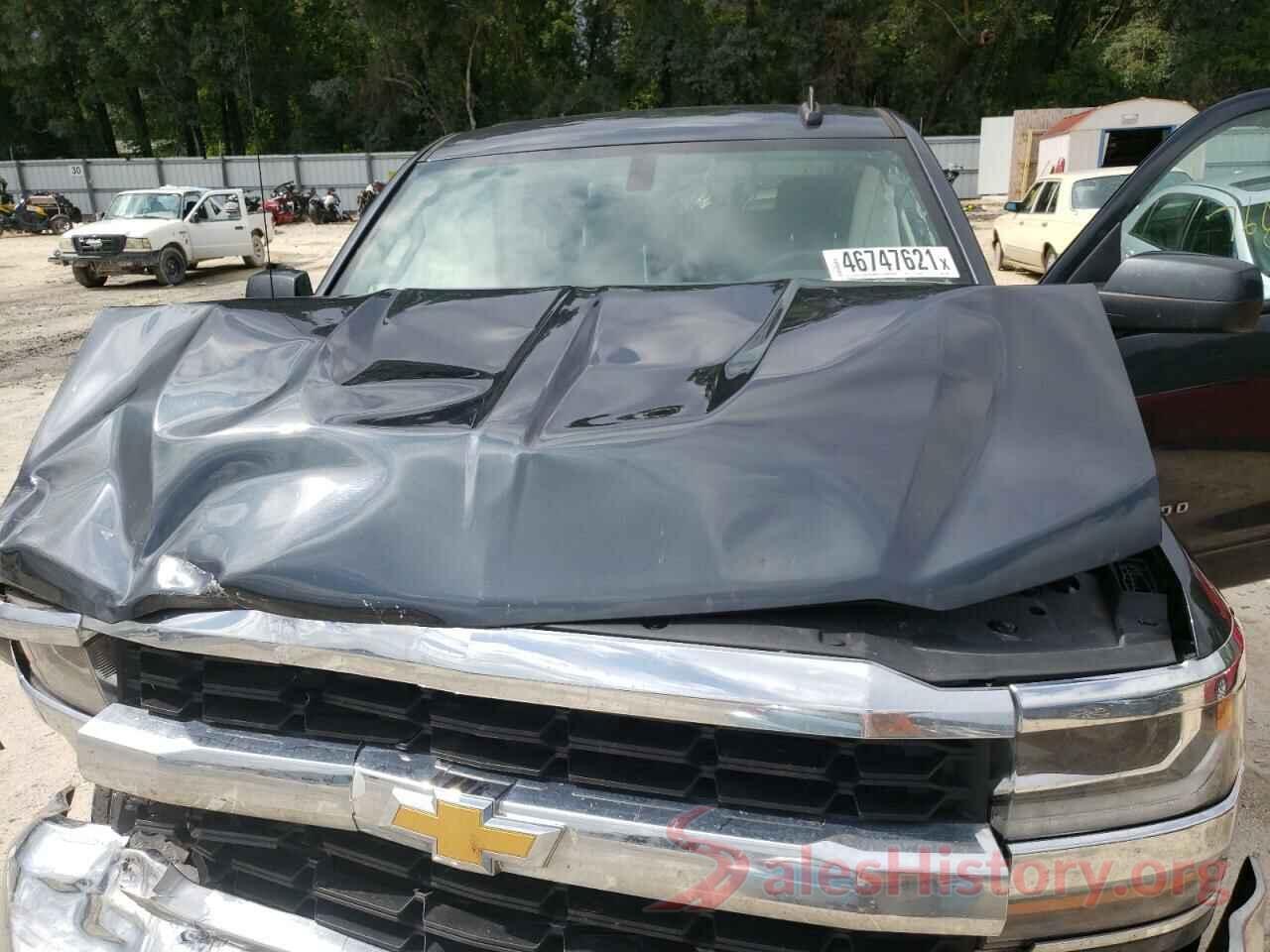 2GCRCPEC3K1136057 2019 CHEVROLET SILVERADO