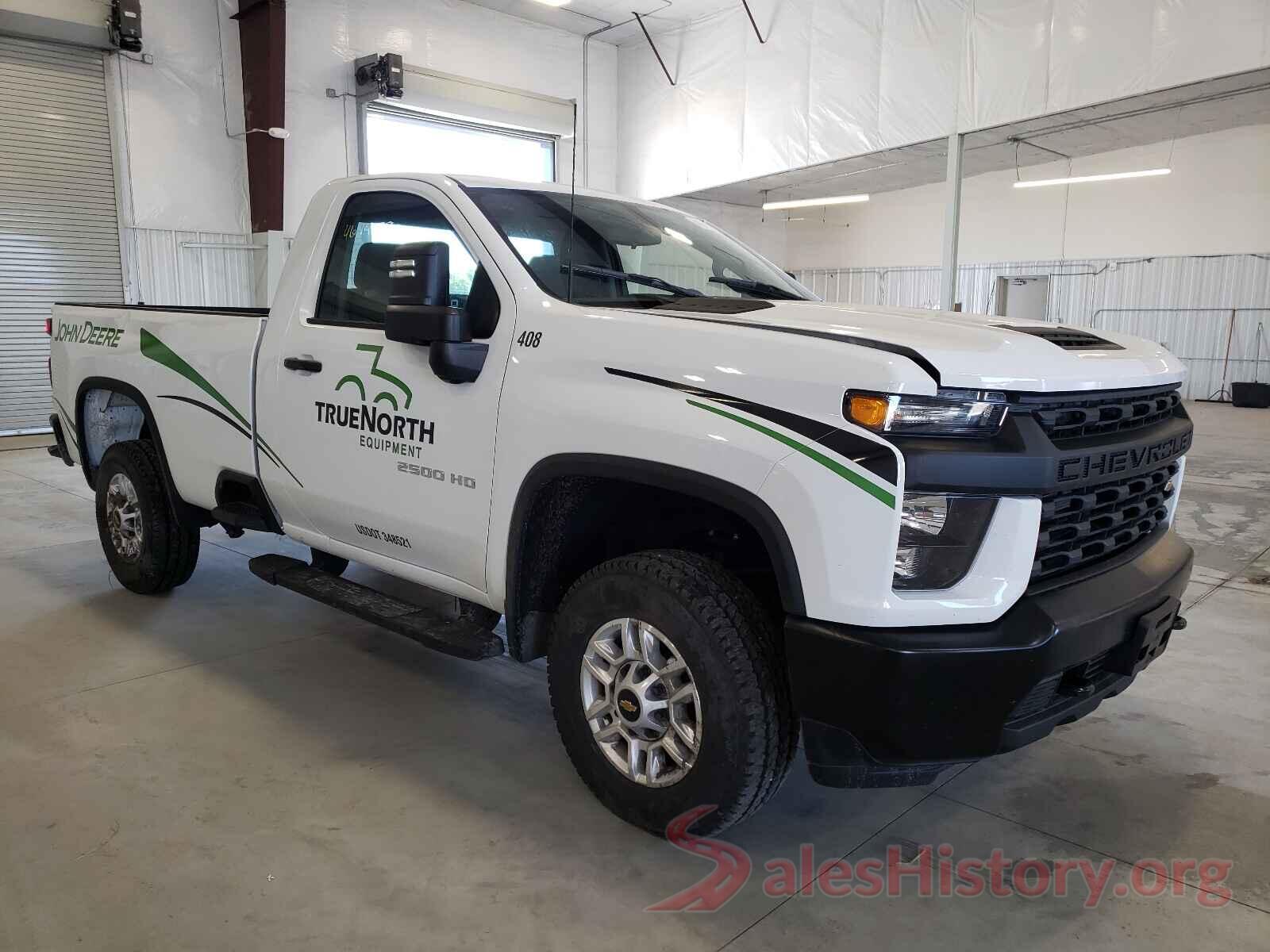 1GC3YLE71MF218643 2021 CHEVROLET SILVERADO