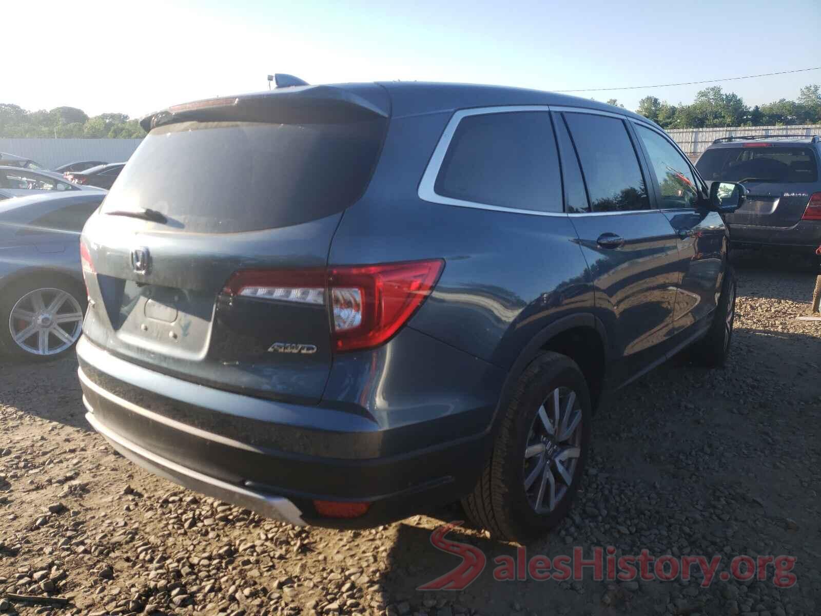 5FNYF6H3XLB066399 2020 HONDA PILOT