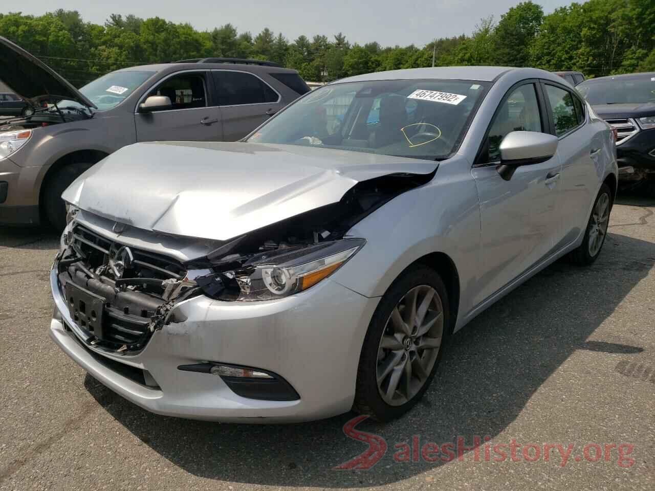 3MZBN1V3XJM252305 2018 MAZDA 3