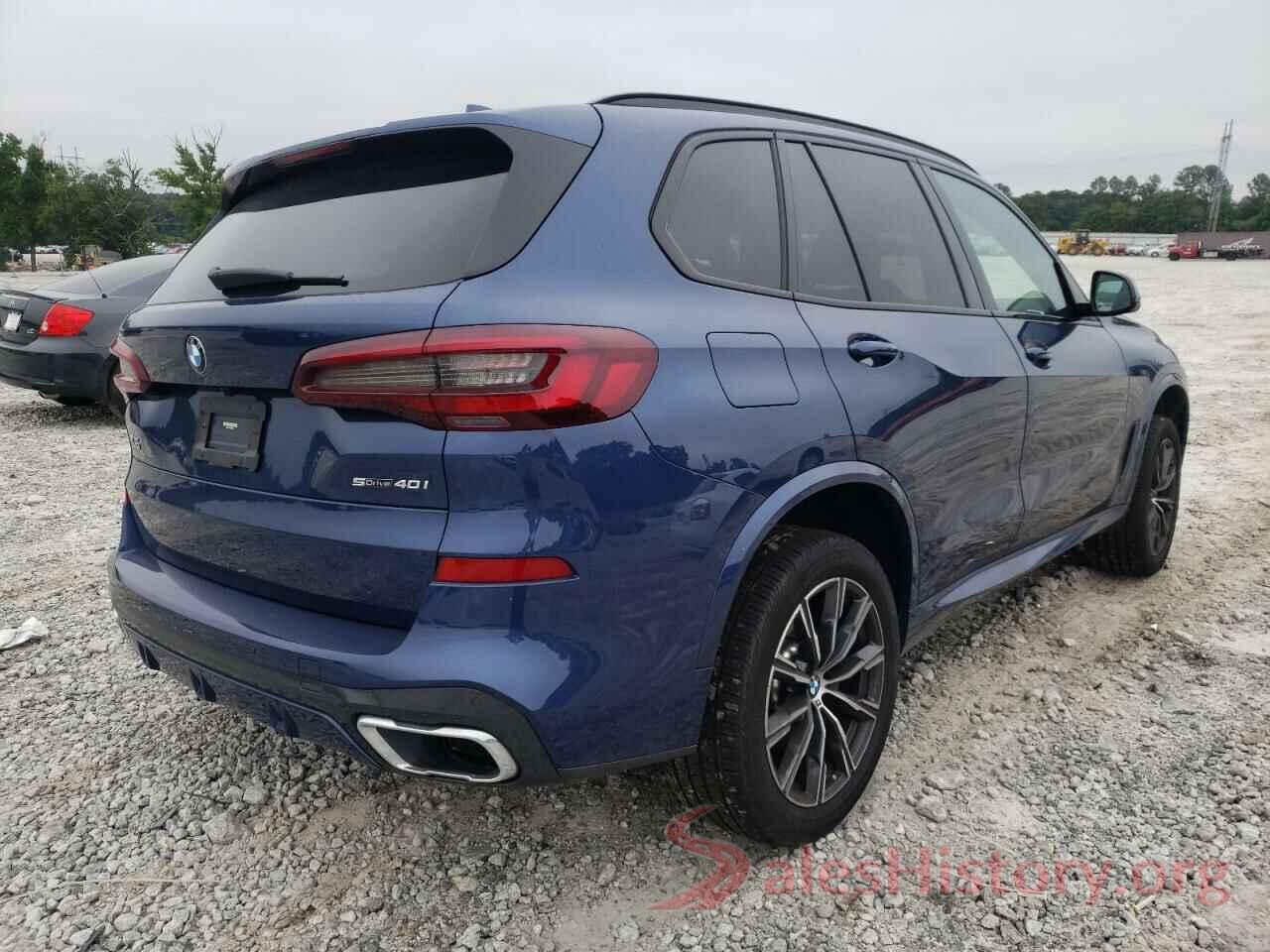 5UXCR4C06N9K65593 2022 BMW X5