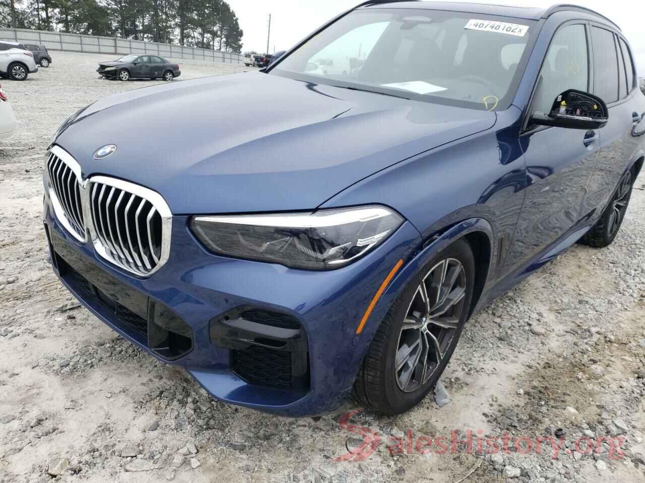 5UXCR4C06N9K65593 2022 BMW X5