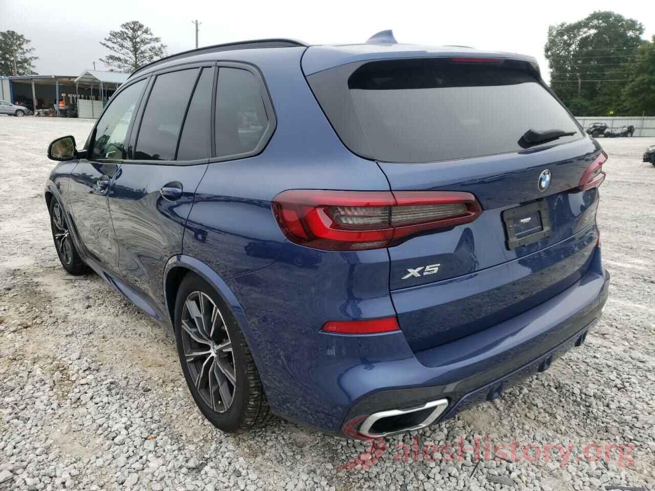 5UXCR4C06N9K65593 2022 BMW X5