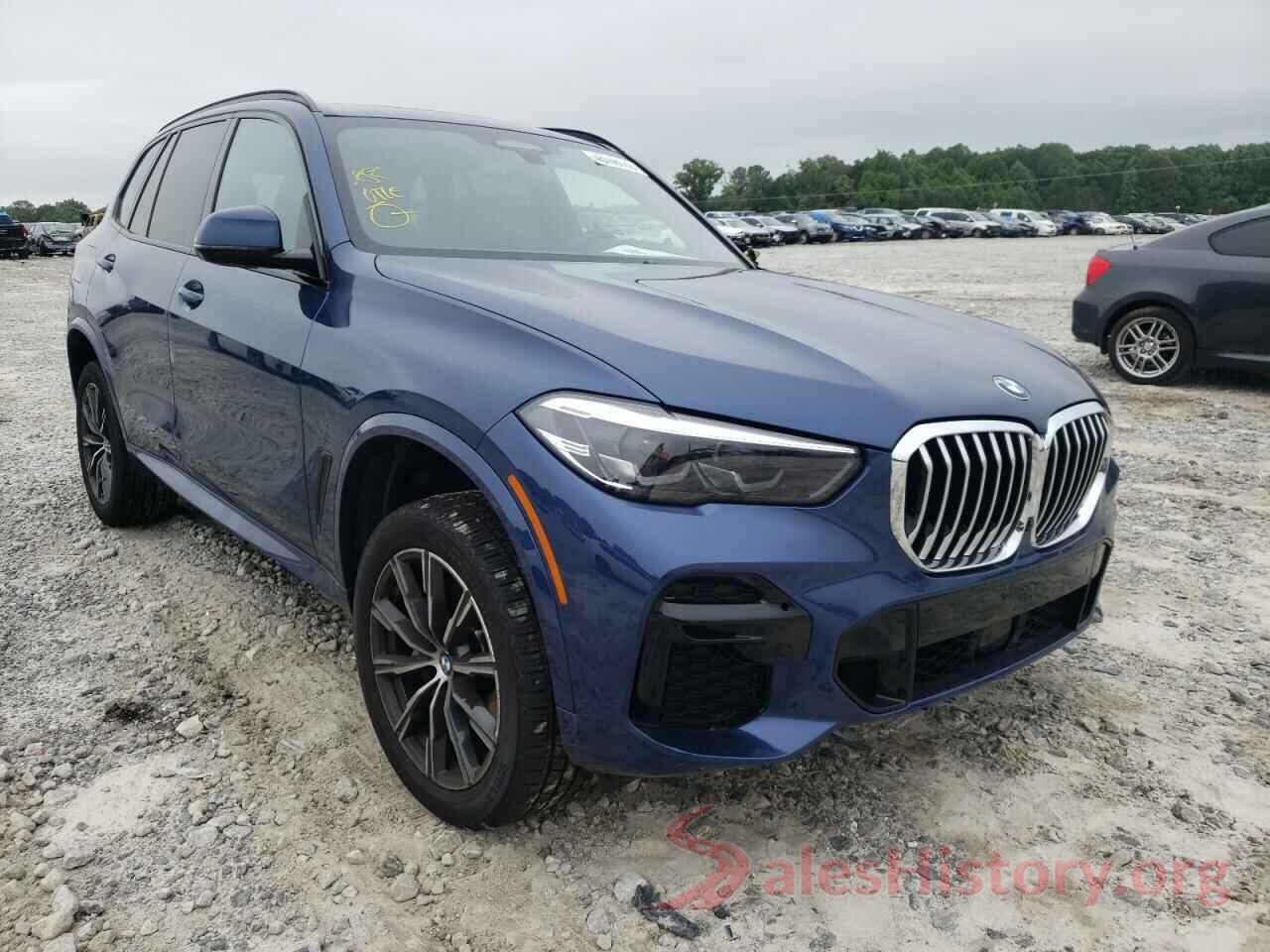 5UXCR4C06N9K65593 2022 BMW X5