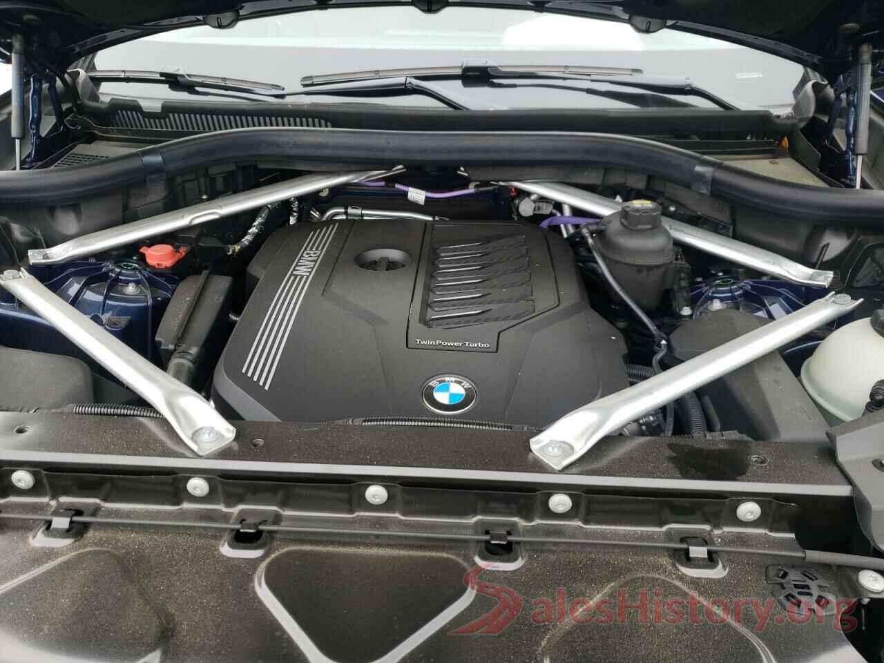 5UXCR4C06N9K65593 2022 BMW X5