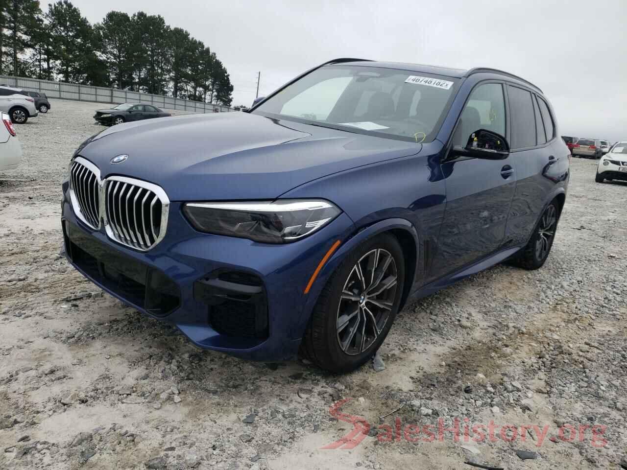 5UXCR4C06N9K65593 2022 BMW X5