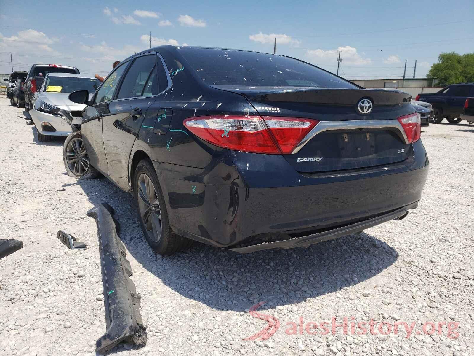 4T1BF1FK1HU769242 2017 TOYOTA CAMRY