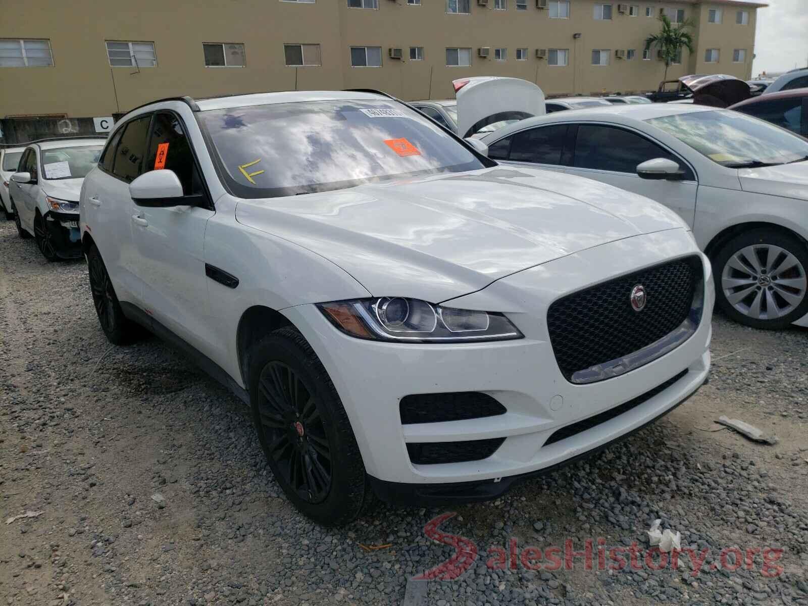 SADCJ2BVXHA489399 2017 JAGUAR F-PACE