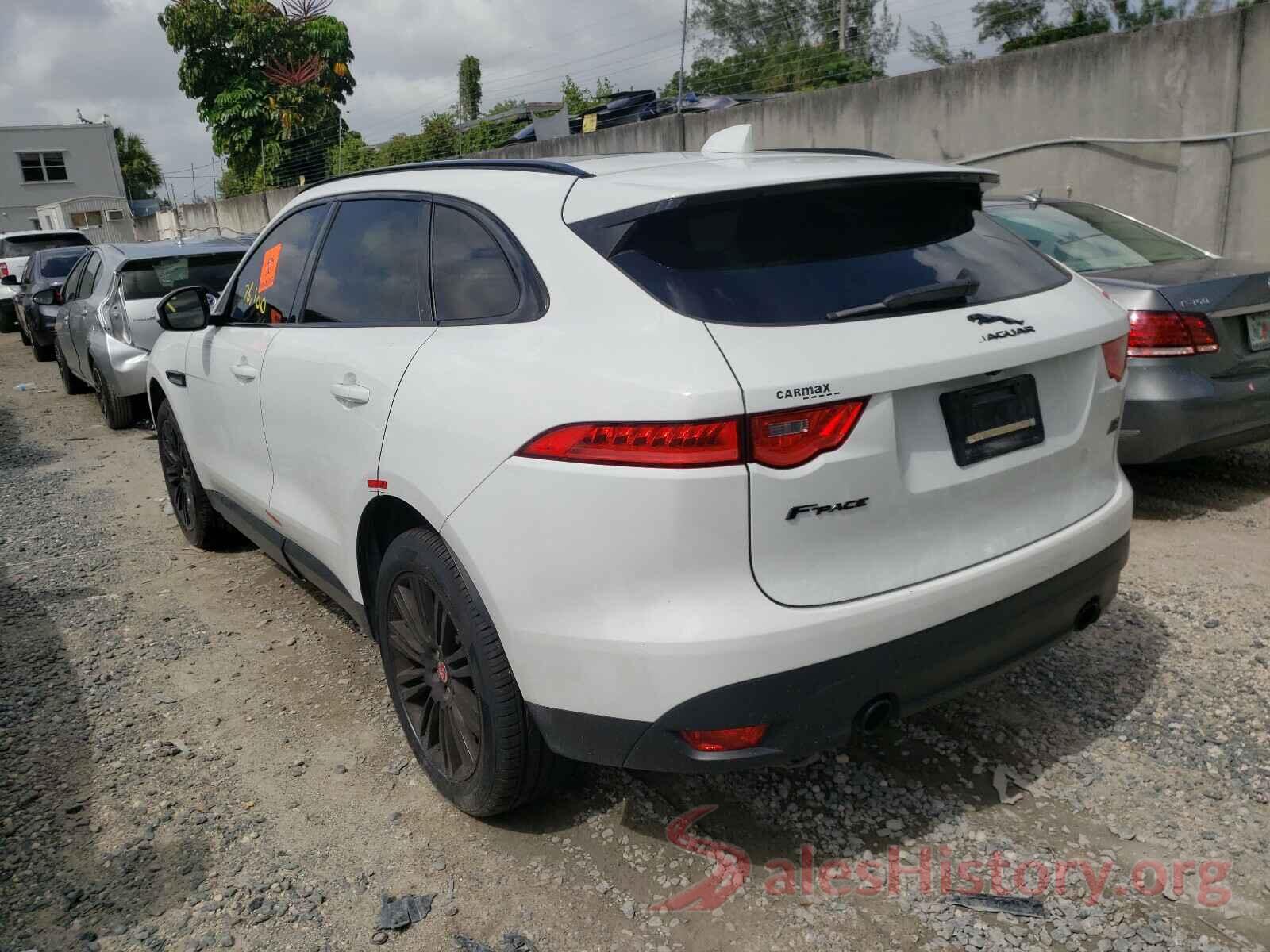 SADCJ2BVXHA489399 2017 JAGUAR F-PACE