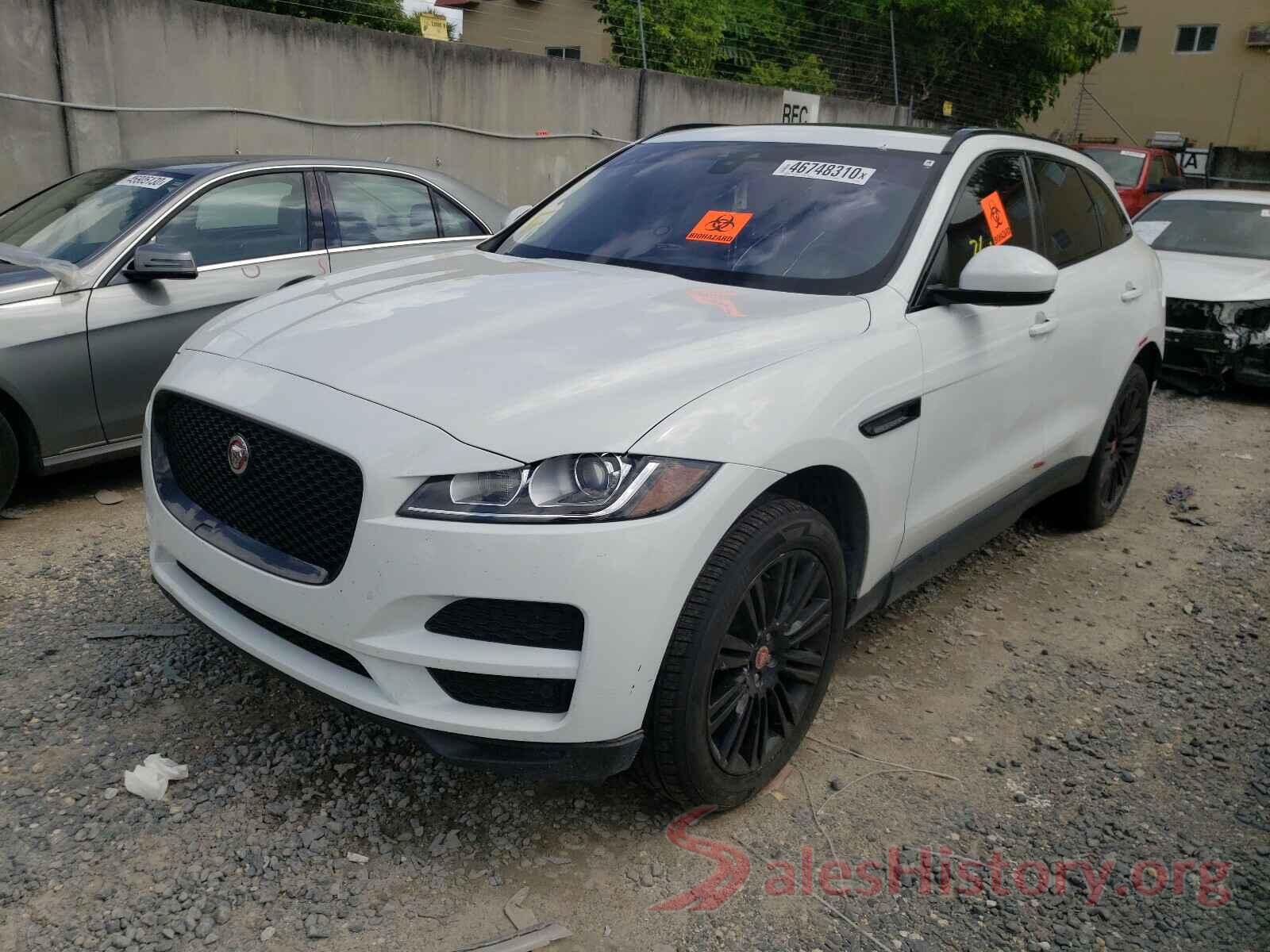 SADCJ2BVXHA489399 2017 JAGUAR F-PACE