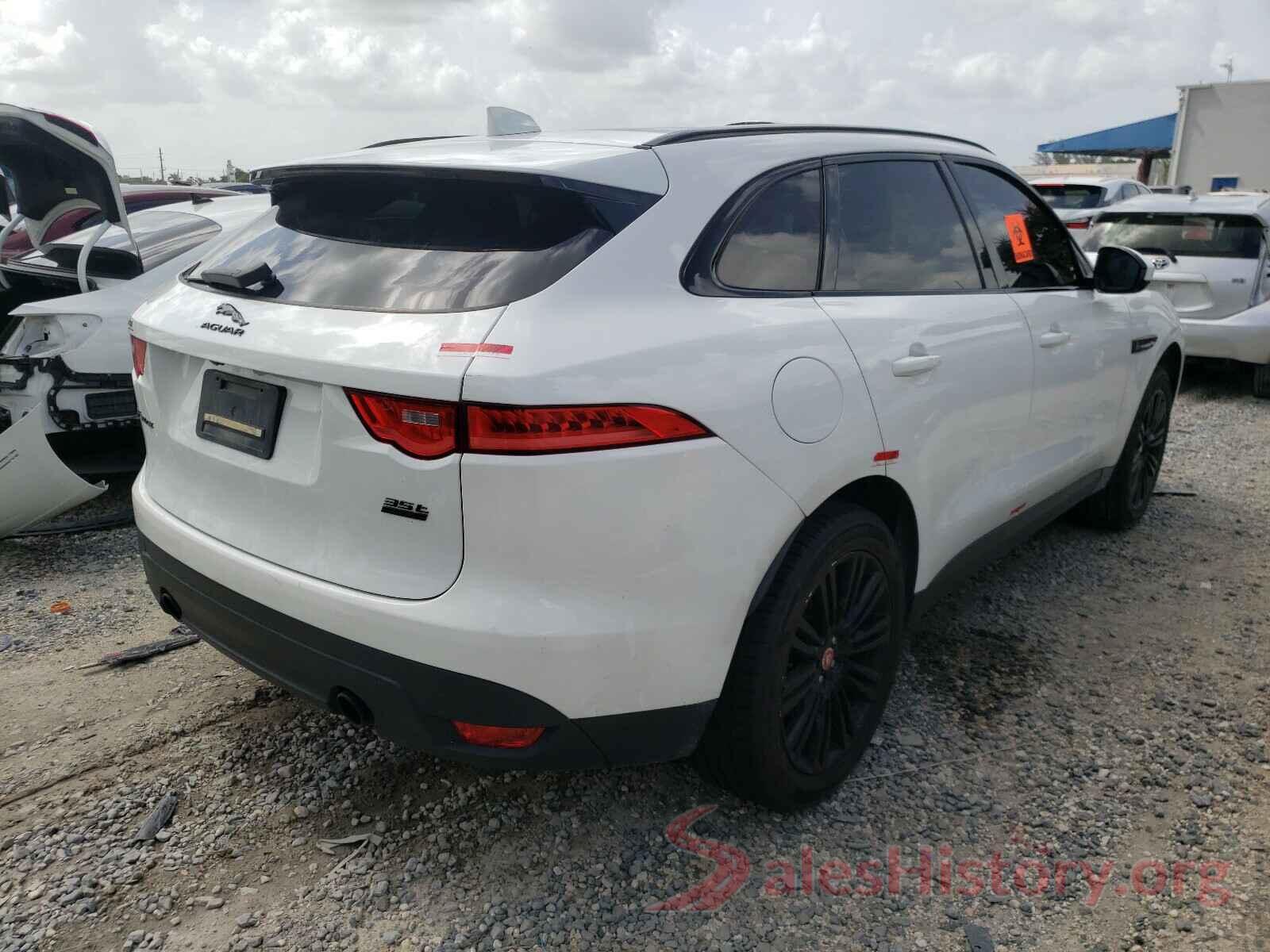 SADCJ2BVXHA489399 2017 JAGUAR F-PACE