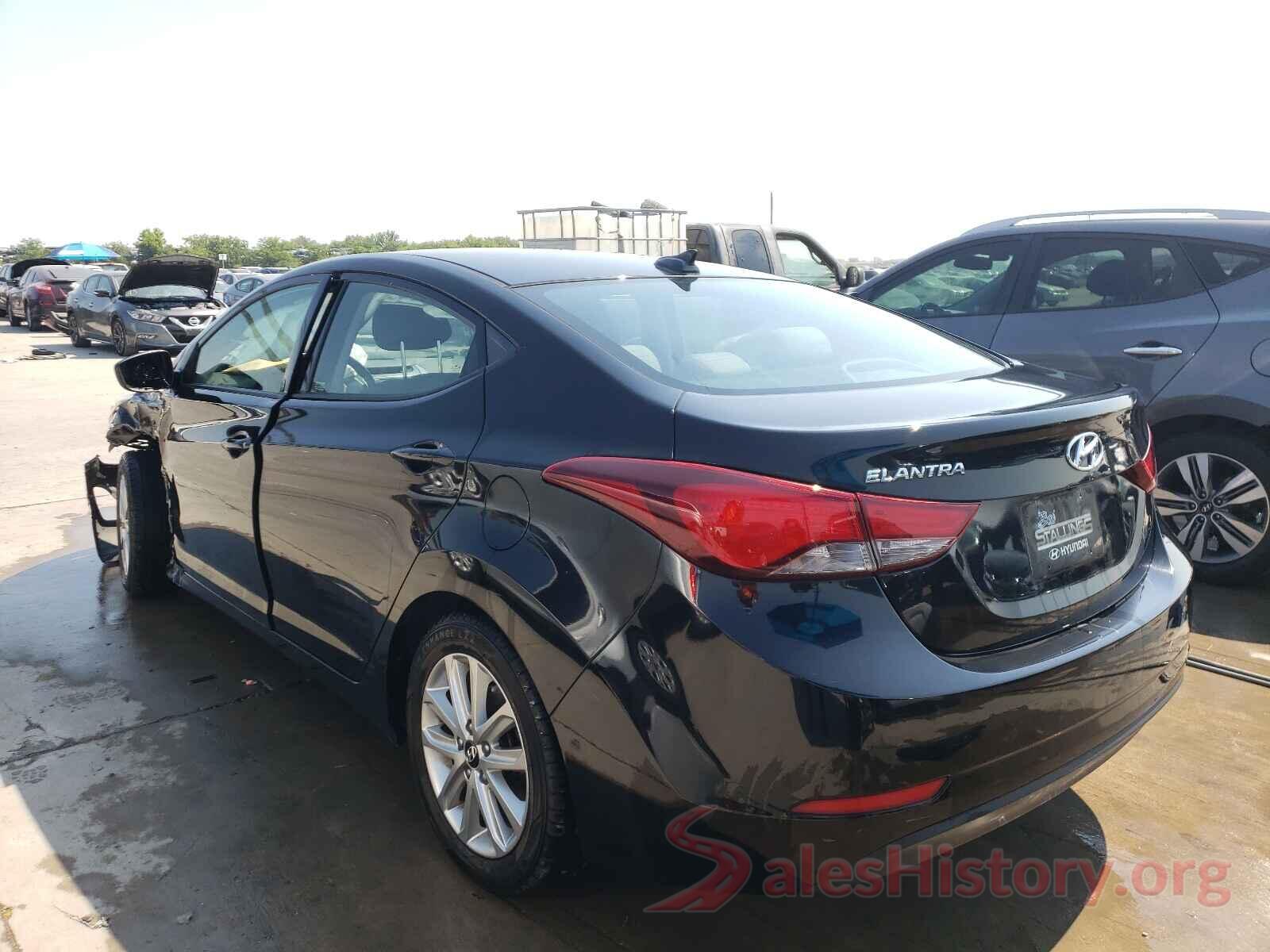 KMHDH4AE6GU583832 2016 HYUNDAI ELANTRA