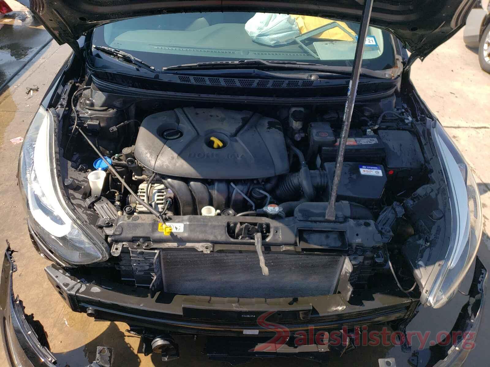 KMHDH4AE6GU583832 2016 HYUNDAI ELANTRA