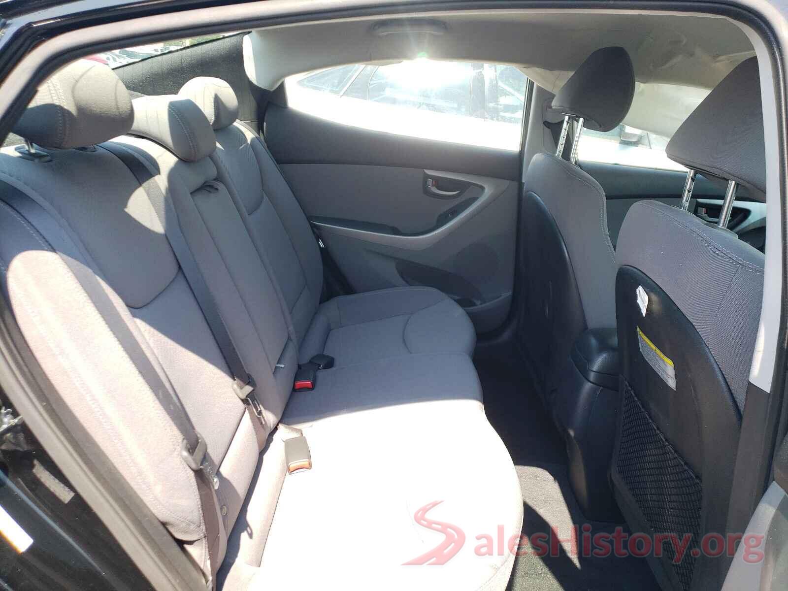 KMHDH4AE6GU583832 2016 HYUNDAI ELANTRA