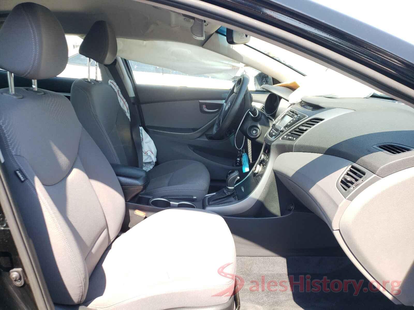 KMHDH4AE6GU583832 2016 HYUNDAI ELANTRA