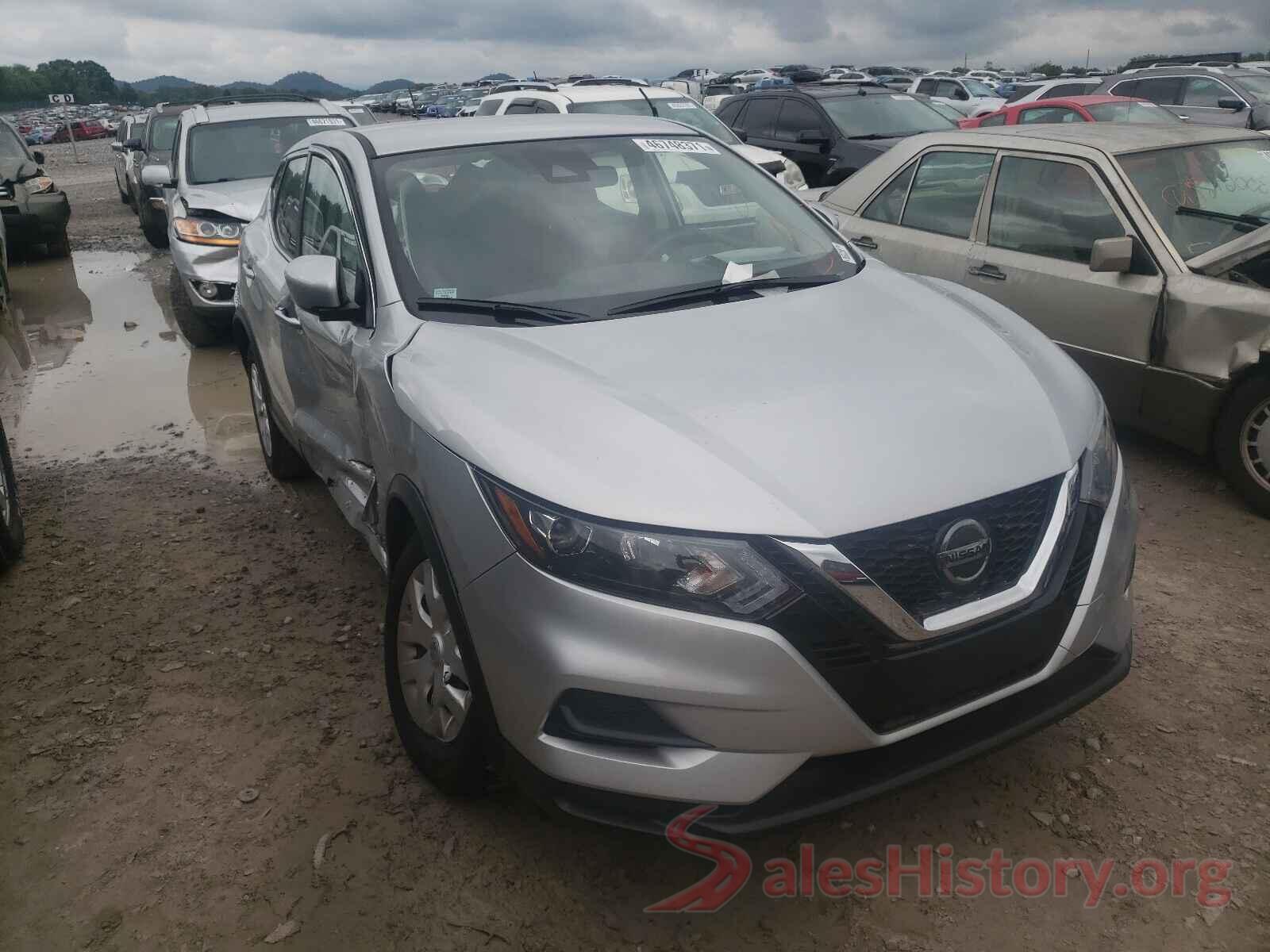 JN1BJ1CV7LW274870 2020 NISSAN ROGUE