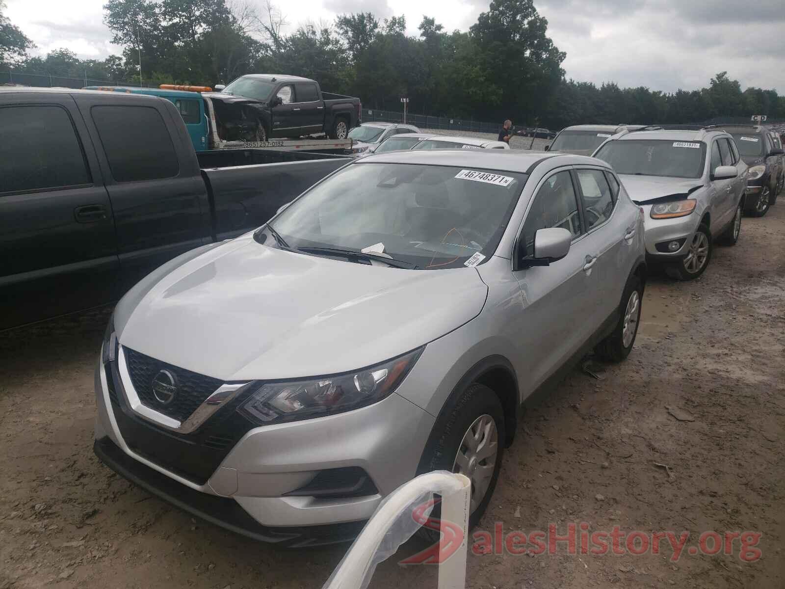 JN1BJ1CV7LW274870 2020 NISSAN ROGUE