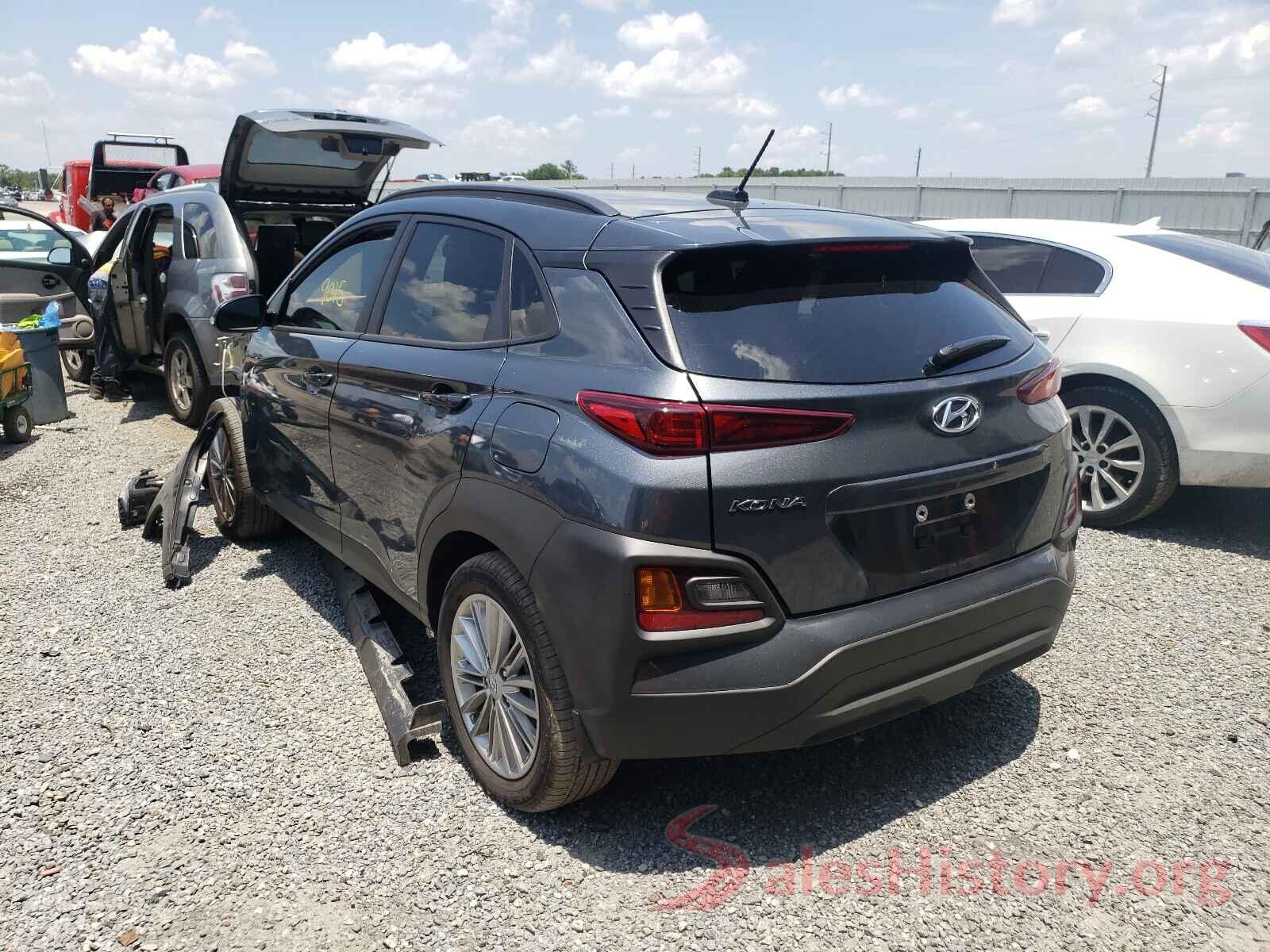 KM8K22AAXMU705372 2021 HYUNDAI KONA