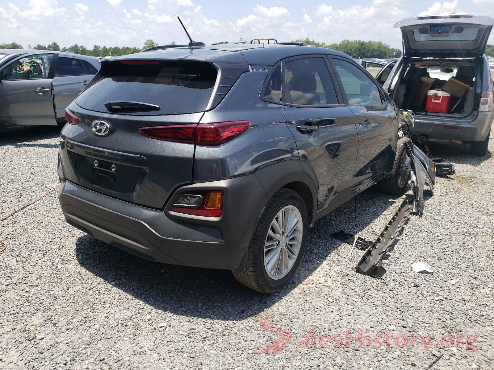 KM8K22AAXMU705372 2021 HYUNDAI KONA