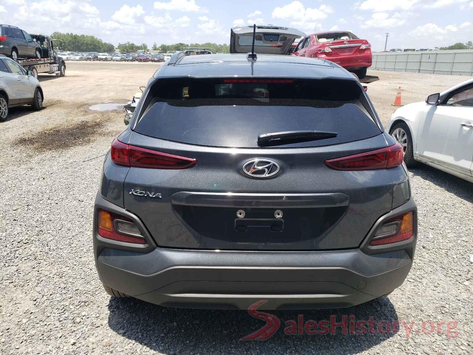 KM8K22AAXMU705372 2021 HYUNDAI KONA