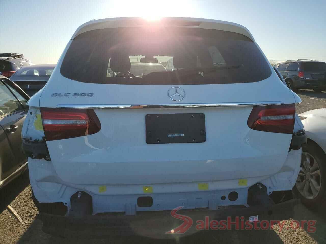 WDC0G4JB6K1002393 2019 MERCEDES-BENZ GLC-CLASS