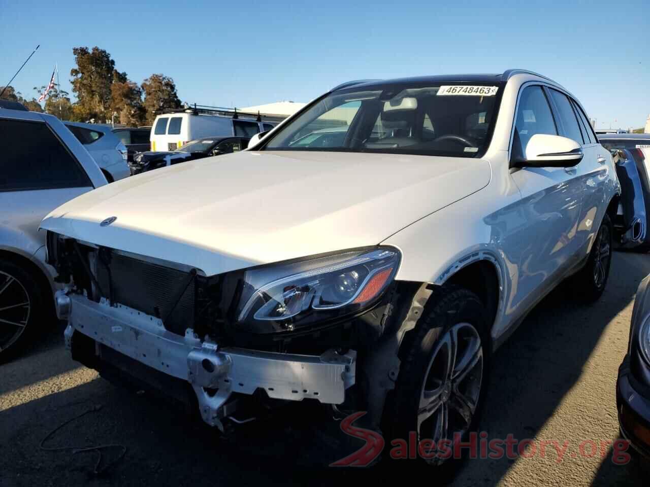 WDC0G4JB6K1002393 2019 MERCEDES-BENZ GLC-CLASS