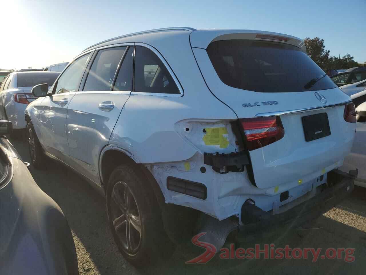 WDC0G4JB6K1002393 2019 MERCEDES-BENZ GLC-CLASS