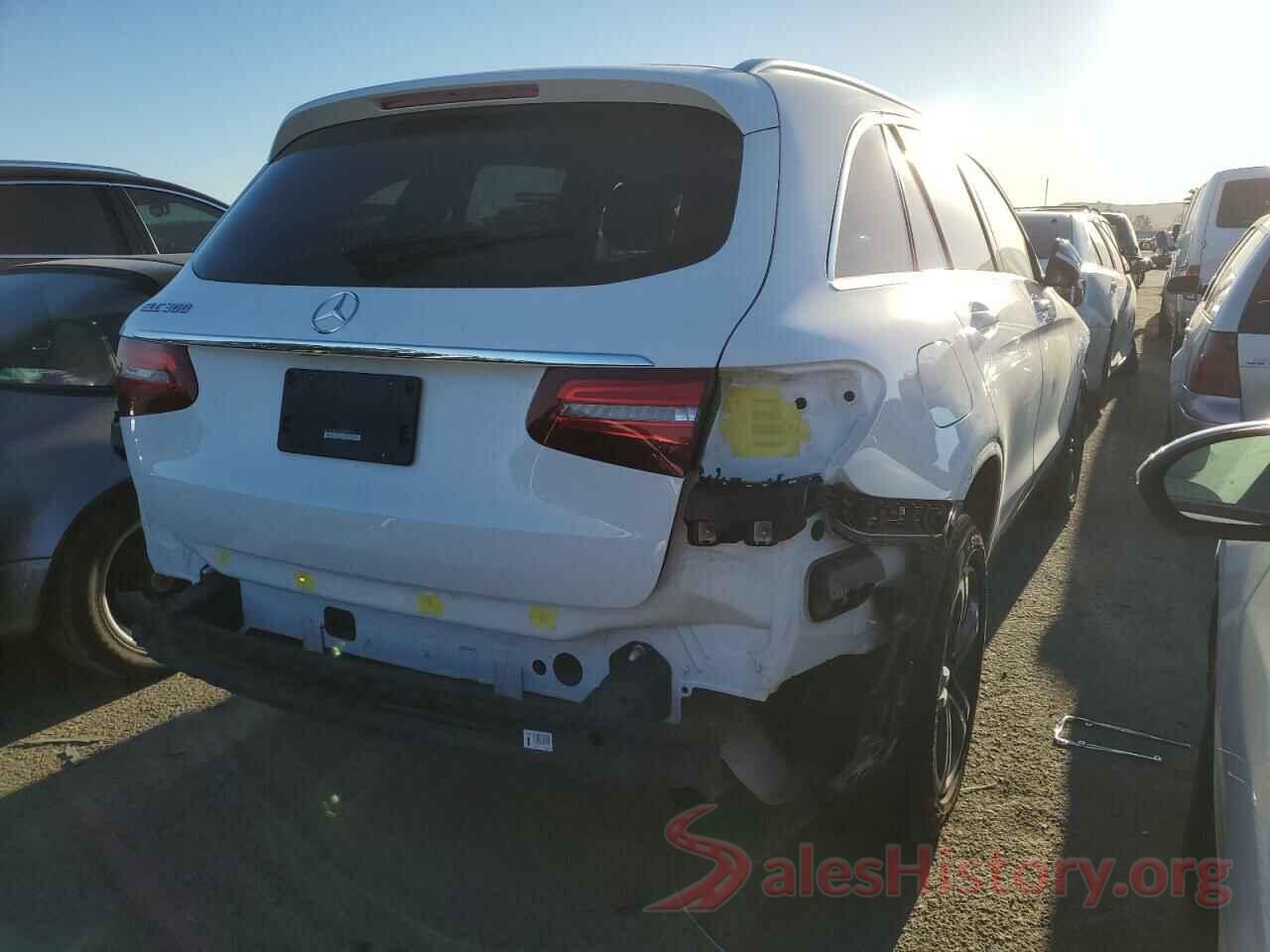 WDC0G4JB6K1002393 2019 MERCEDES-BENZ GLC-CLASS