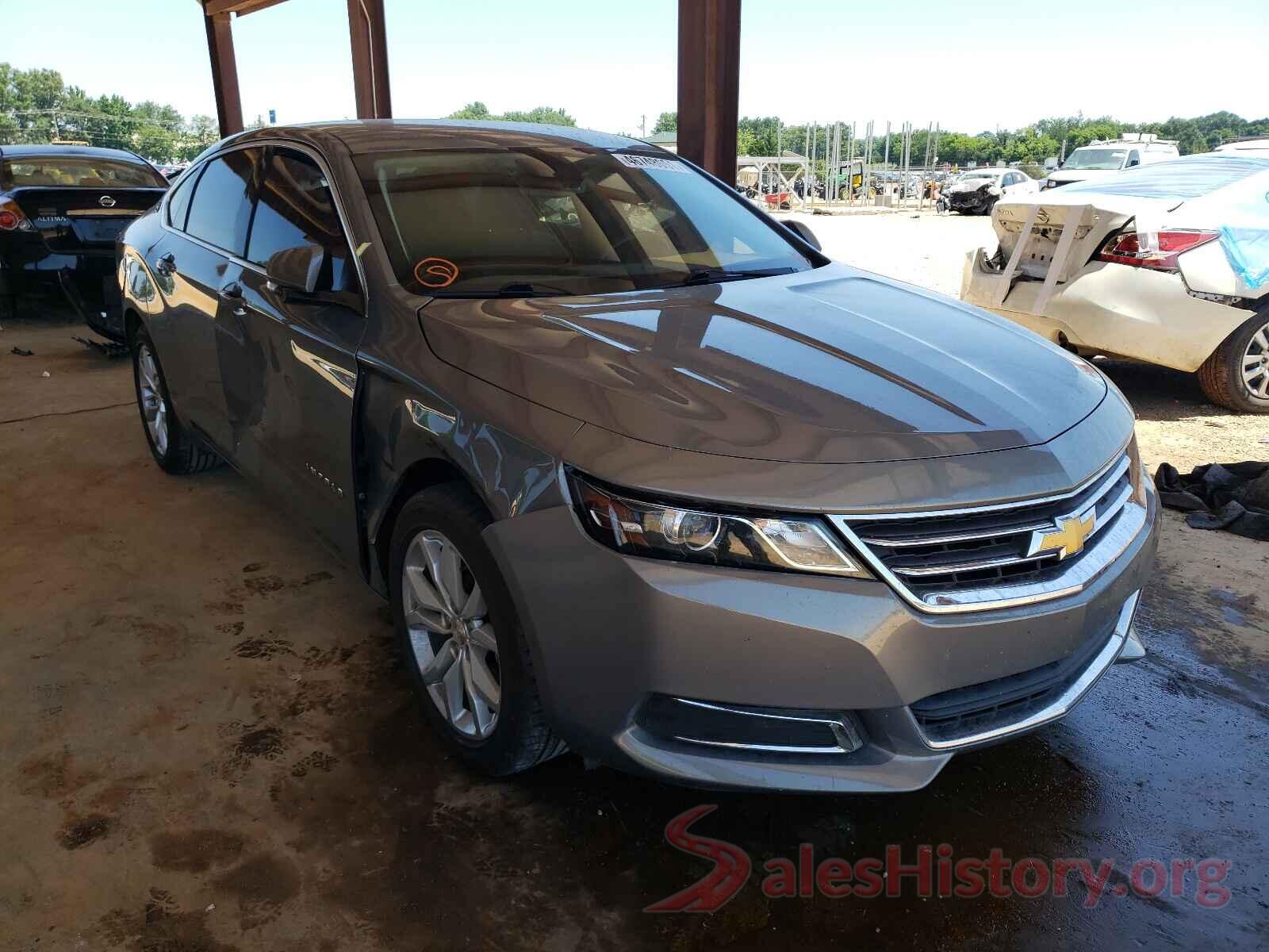 2G1105S3XH9184401 2017 CHEVROLET IMPALA