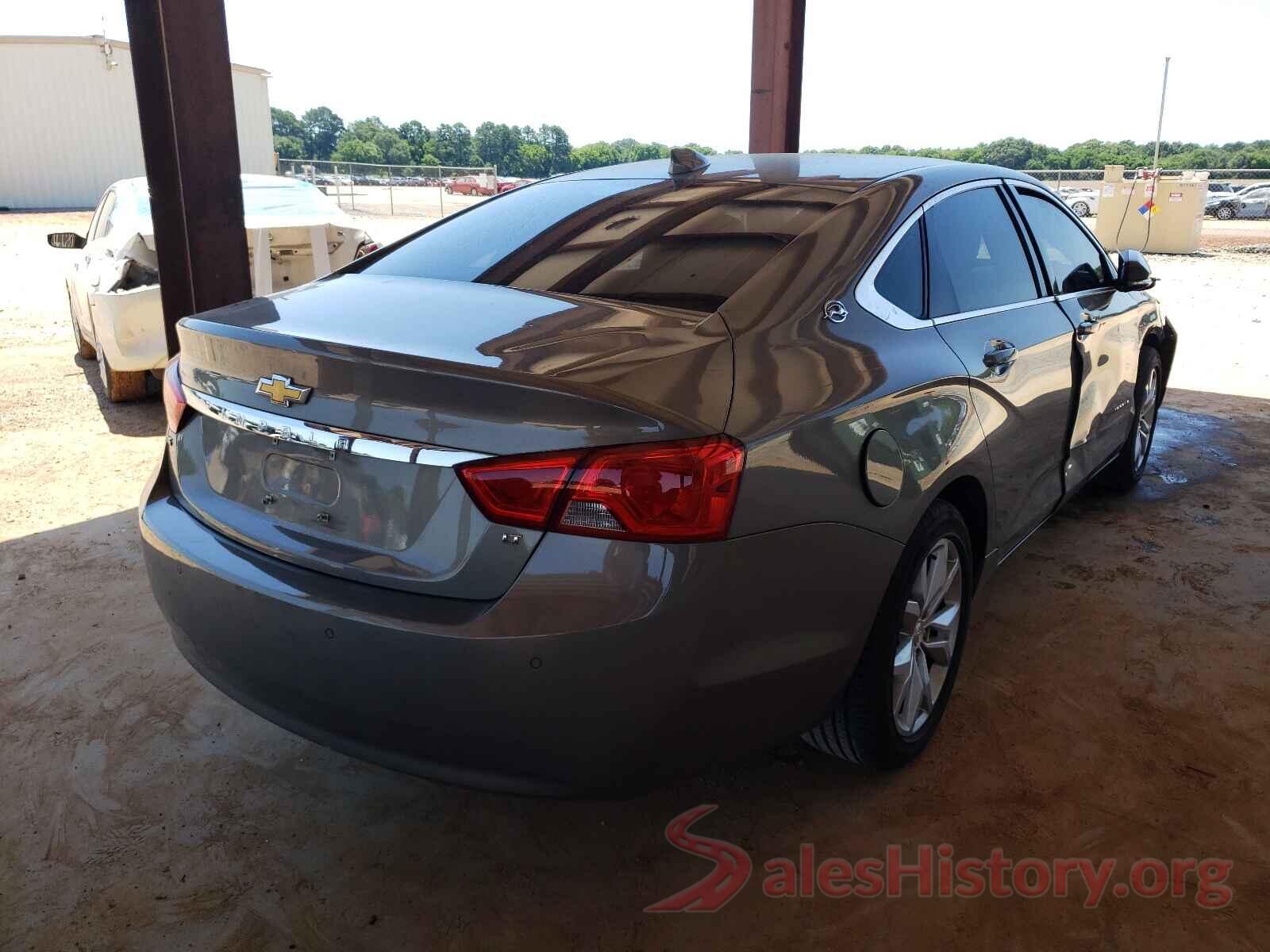 2G1105S3XH9184401 2017 CHEVROLET IMPALA