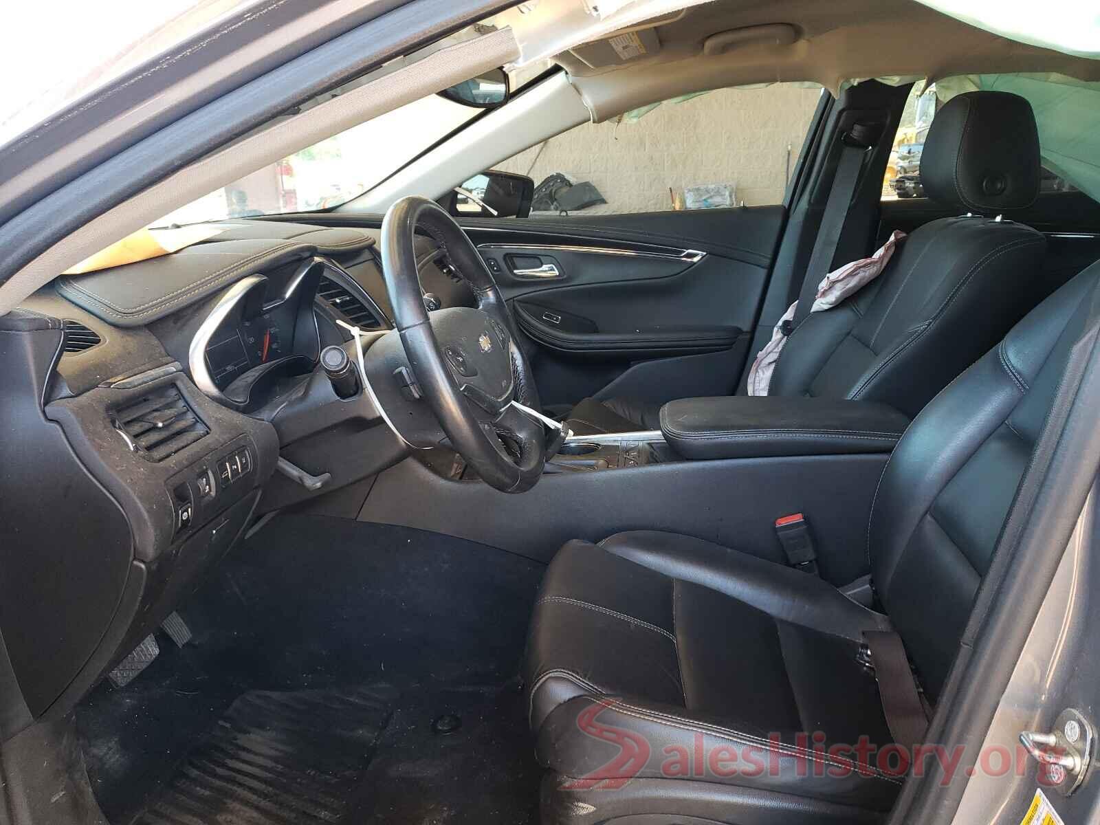 2G1105S3XH9184401 2017 CHEVROLET IMPALA